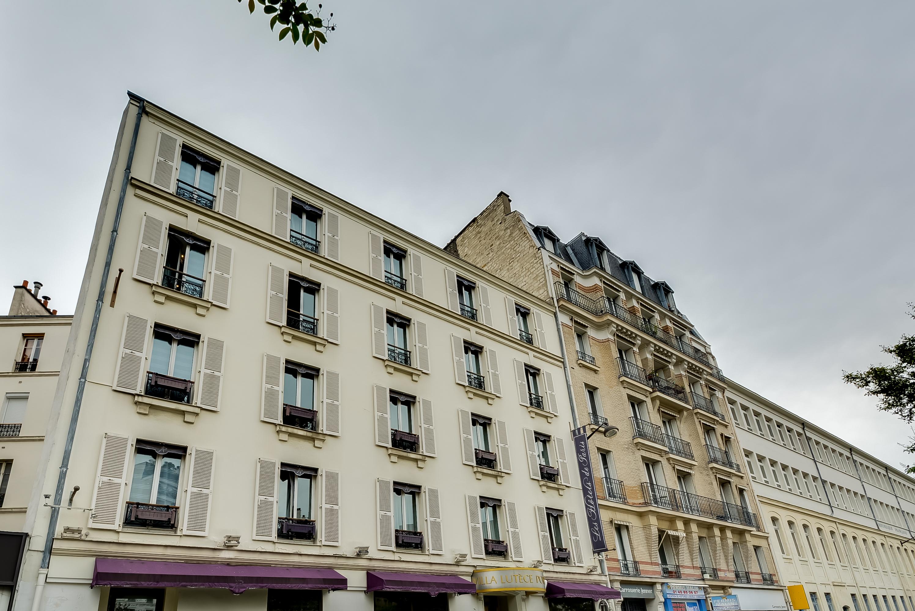Villa Lutece Port Royal Paris Exterior photo