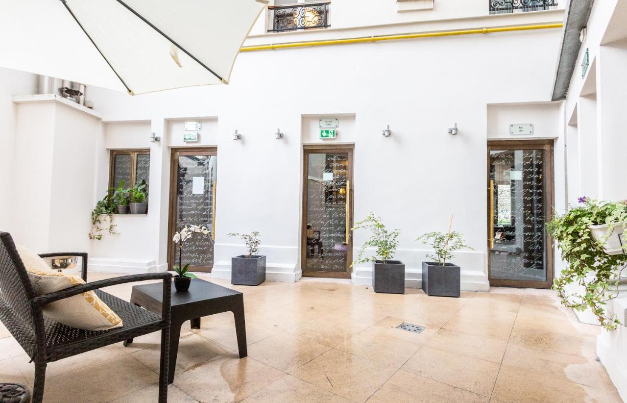 Villa Lutece Port Royal Paris Exterior photo