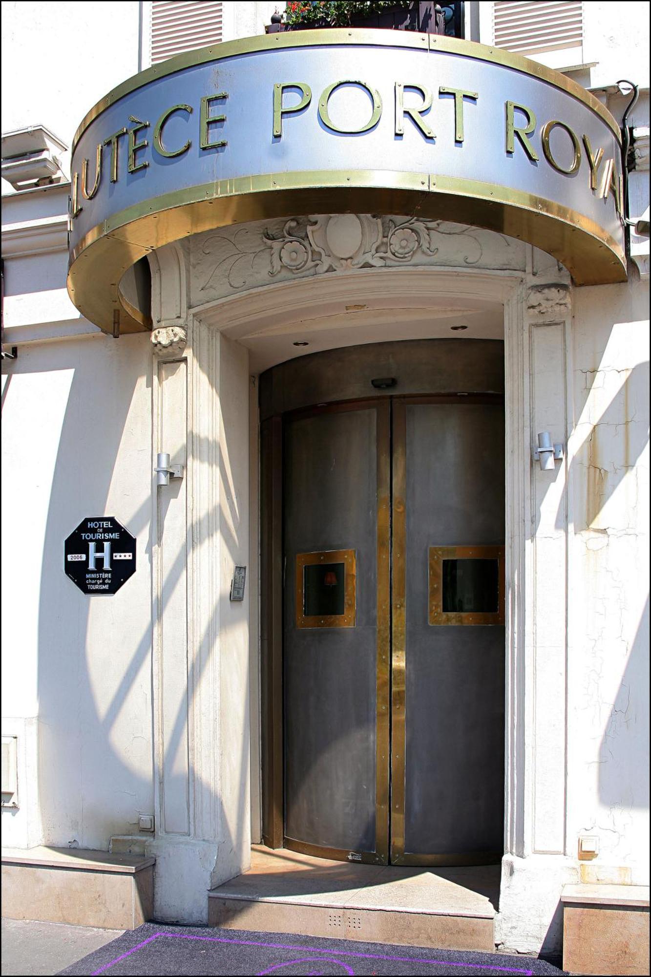 Villa Lutece Port Royal Paris Exterior photo