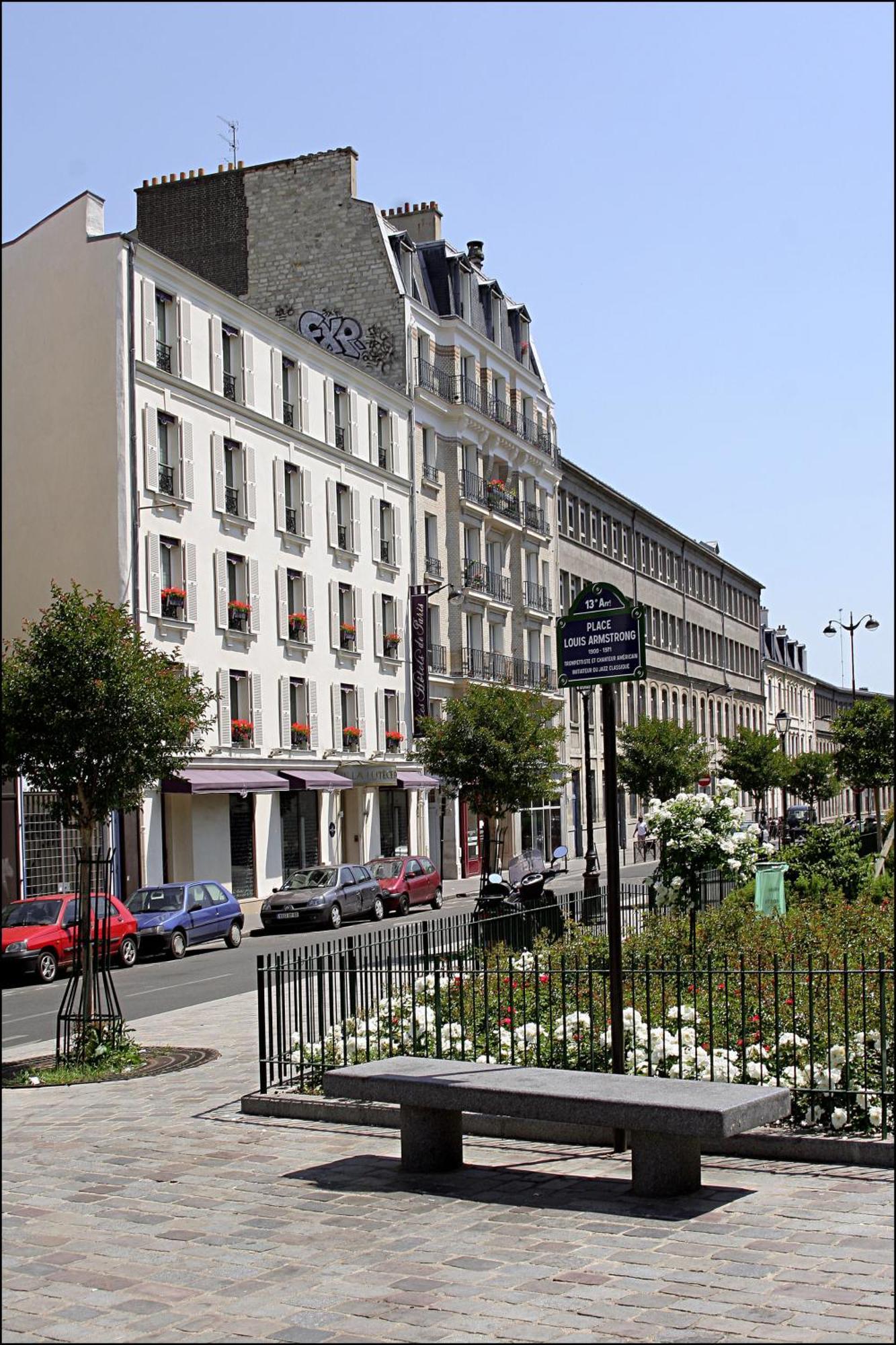 Villa Lutece Port Royal Paris Exterior photo