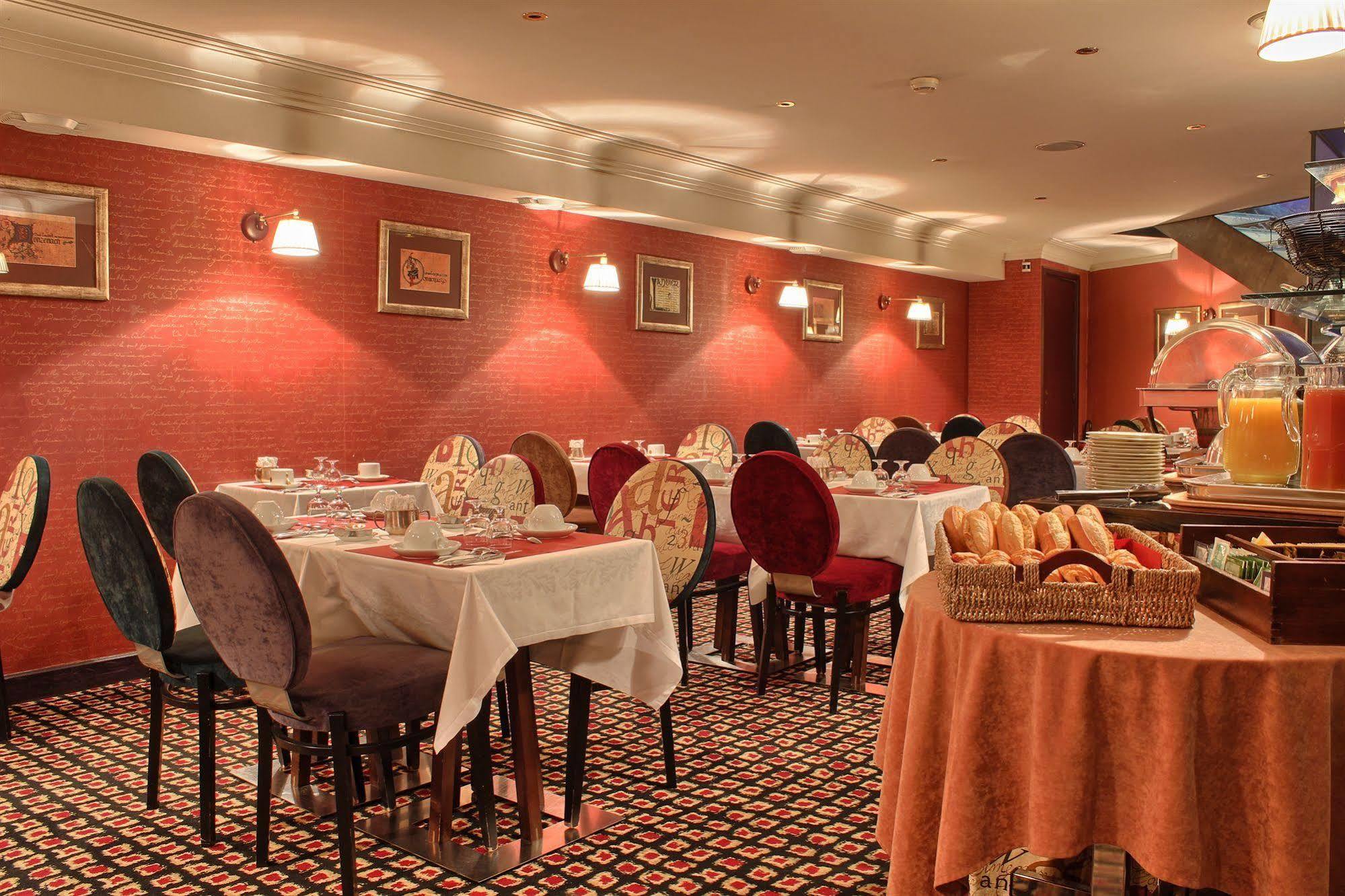 Villa Lutece Port Royal Paris Restaurant photo